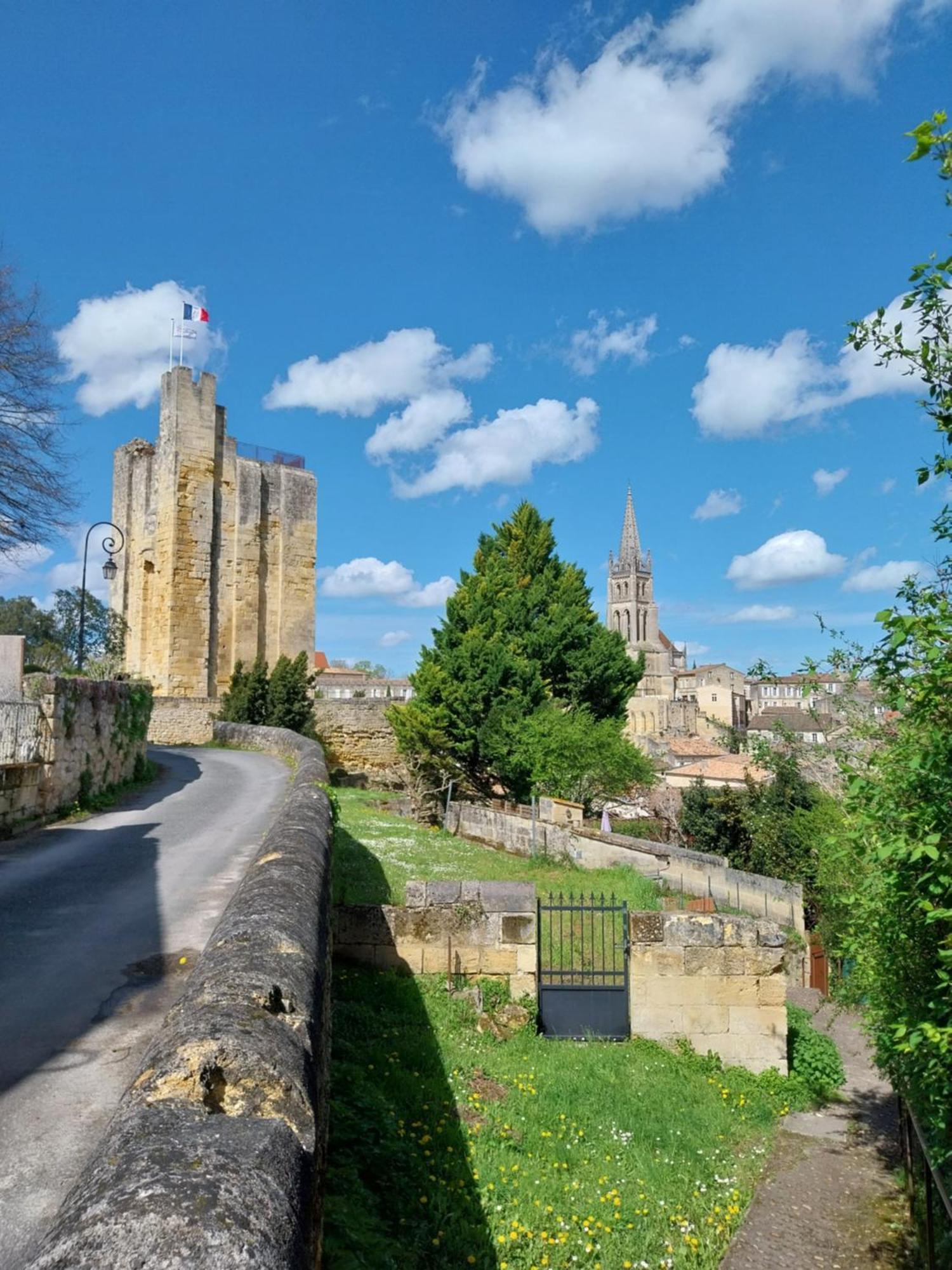 Hotes De Saint Emilion Exteriér fotografie